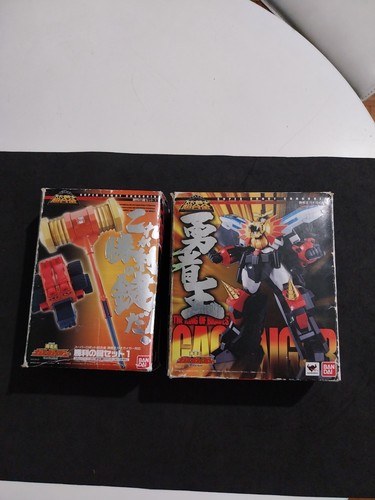 Super robot chogokin the king - chogokin,