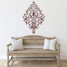 Angeline stencil damascato - damascato,