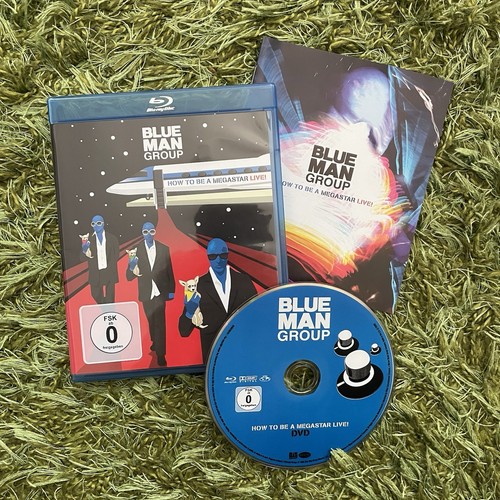 Blu ray blue man - blu, group