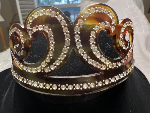 Tiara tartaruga celluloide - tartaruga,