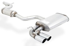 Scarico sportivo FSW impianto