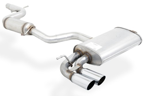 Scarico sportivo fsw impianto - scarico,