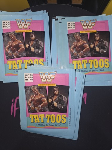 Merlin wwf wwe sigillato - wwf,