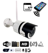Telecamera IP WiFi Cloud SD