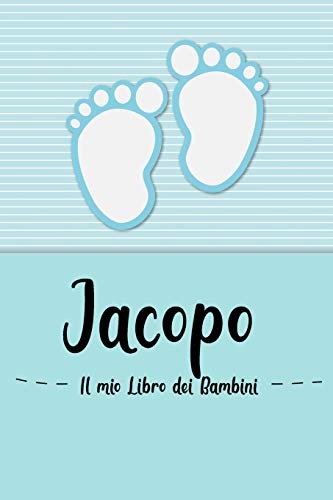 Jacopo il mio libro dei - il,