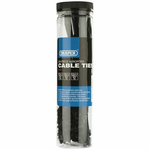 Bridas nylon draper vari - draper,