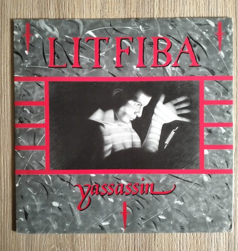Litfiba yassassin rara - 12, lp