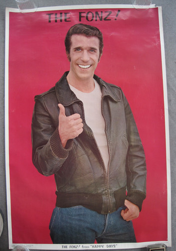 Poster vintage 1976 - 1976, fonz