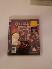 Overlord Raising Hell Sony Playstation 3 Ps3 PAL ita Funzionante Perfettamente 
