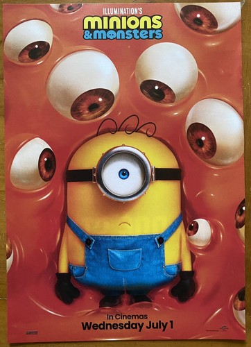 Minions monsters film - &,