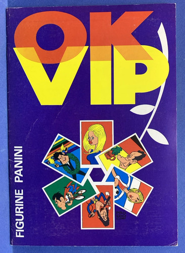 Album figurine vip - vip, panini