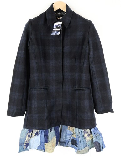 Desigual giacca donna navy - giacca,