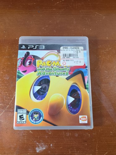 Pac man and - pac-man, ghostly