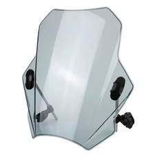 Parabrezza moto universale regolabile per Honda MT07 MT09 CBR600RR CB1000R