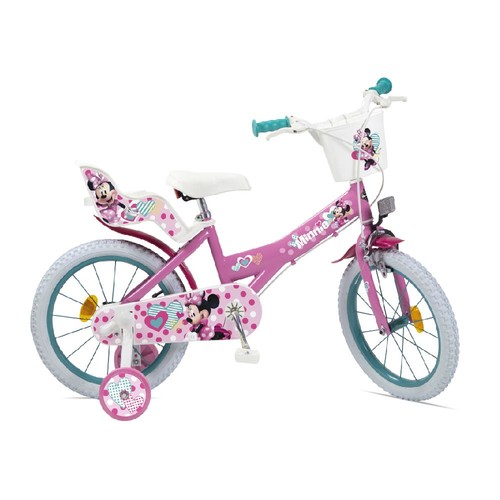 Disney minnie bicicletta - disney,