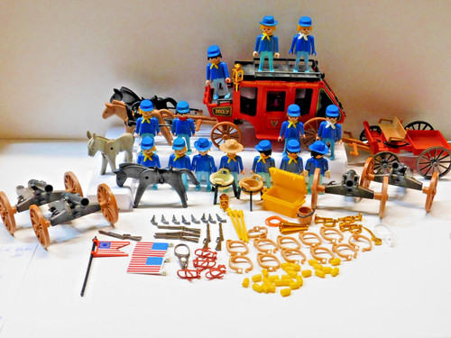 Playmobil carrozza western