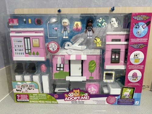 Adopt pet salon playset con - adopt,