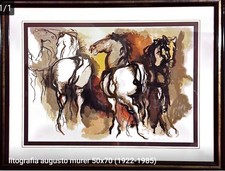 vendo 4 litografie e 1 disegno