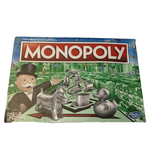 Hasbro games monopoly - monopoly, classic