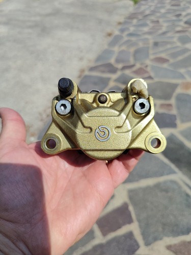 Pinza freno brembo serie - , oro