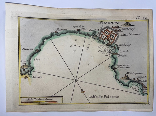 Palerme sicilia italia 1764 - italia,