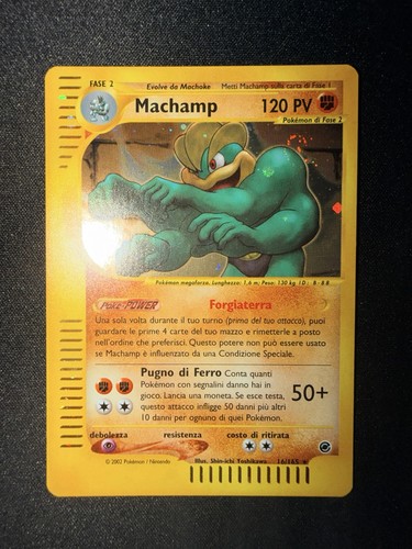 Machamp holo 165 - machamp,