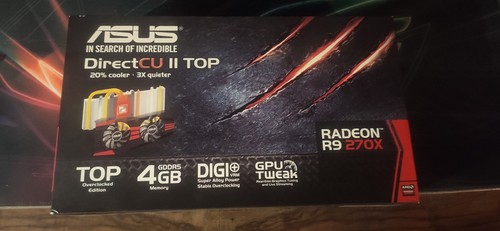 Asus radeon 270x - asus,