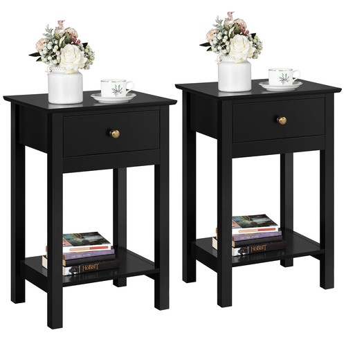 Set comodini camera letto - set,