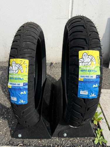Coppia michelin 100 - 100/80-16, +