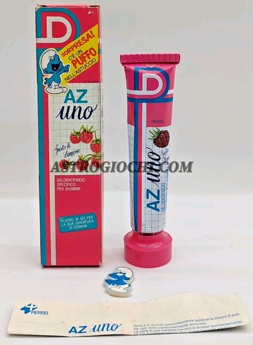 Uno dentifricio lampone - dentifricio,