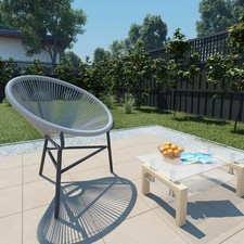 Sedia in Polirattan Ovale