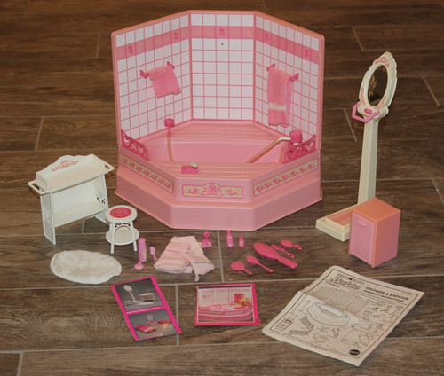 Vintage rara 1987 mattel - &,