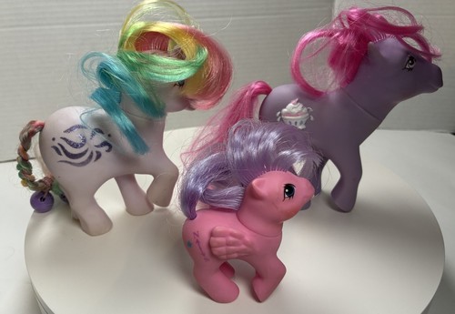 Lotto little pony anni 80 - pony,