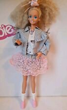 BARBIE MATTEL FEELING FUN JEANS 1989 BAMBOLA DOLL VINTAGE #1189