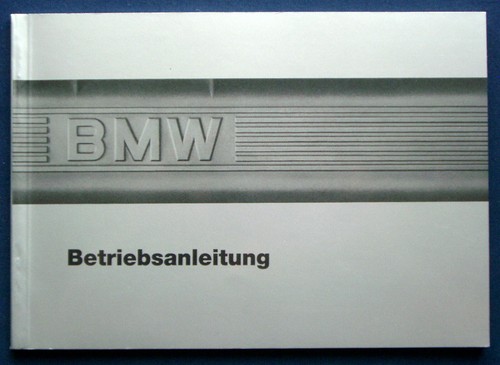 Manuale uso manutenzione bmw - e,