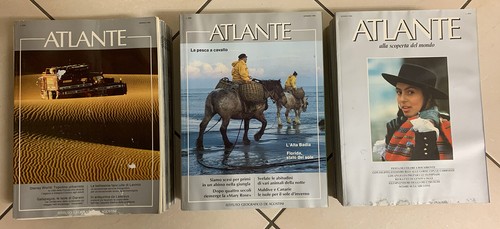 Atlante rivista alla scoperta - rivista,