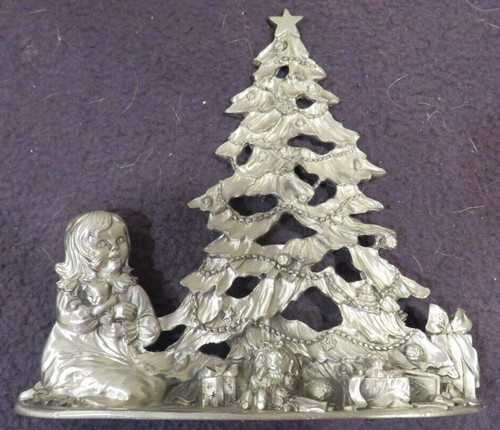 Scena albero natale - albero, di