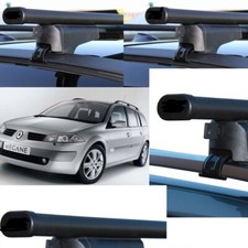 BARRE PORTATUTTO ACCIAIO PER RENAULT MEGANE GRANDTOUR 2A SERIE ANNO 2009