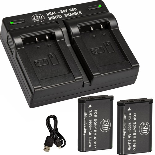 Bx1 batteries dual - np-bx1,