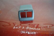 MASCHERINA CORNICE BOCCHETTE ARIA CENTRALE TUNNEL POSTERIORE GOLF 7 5Q0863289