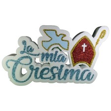 SCRITTA LA MIA CRESIMA IN