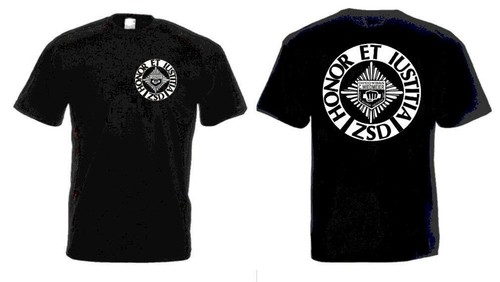 Zsd shirt nera - t-shirt, sceriffi