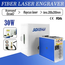30W Macchina marcatura laser