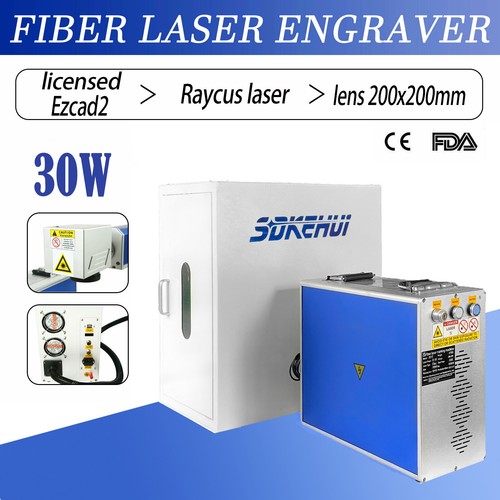 30w macchina marcatura laser - 30w,