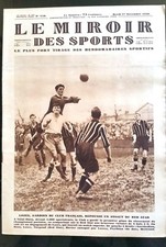 Miroir des Sports 27/11/1928