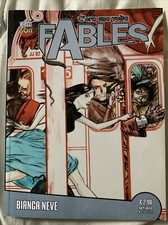 C'ERA UNA VOLTA FABLES n° 1 BIANCA NEVE • Lion Vertigo Comics 2013