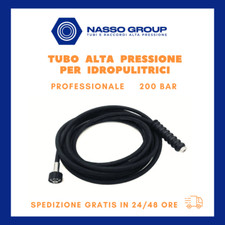 TUBO ALTA PRESSIONE R1 1/4" PER IDROPULITRCE KARCHER, LAVOR WASH E COMET 225 BAR