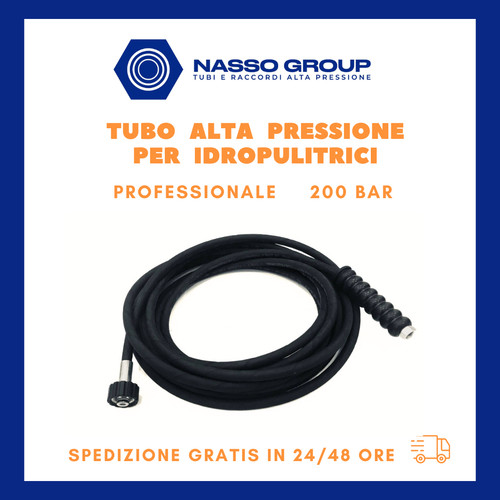 Tubo alta pressione 4 - alta, 1/4"