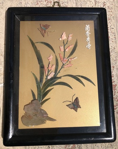 Vecchio quadro cinese - quadro, di
