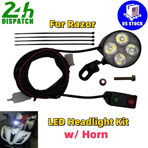 For razor led headlight kit - for, w/